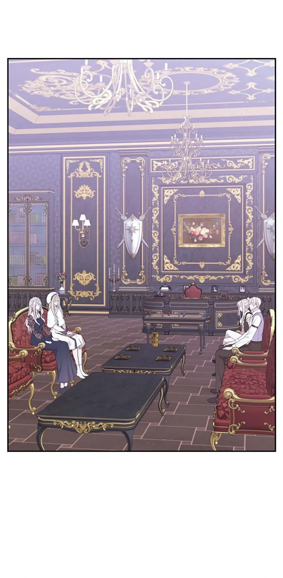 I Will Live as a Supporting Role in This Life Chapter 90 page 26