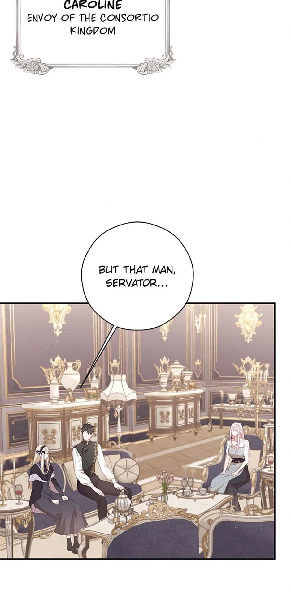 I Will Live as a Supporting Role in This Life Chapter 89 page 41