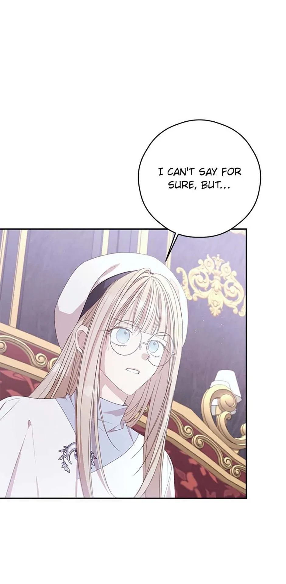 I Will Live as a Supporting Role in This Life Chapter 90 page 28