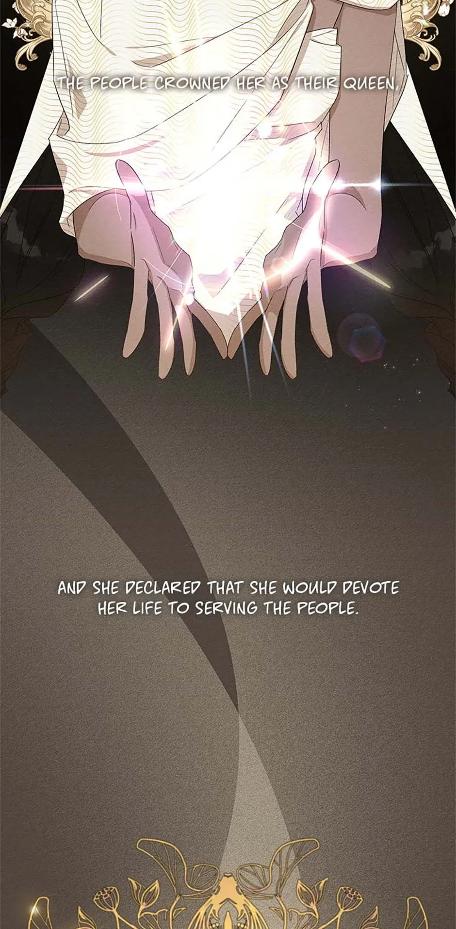 I Will Live as a Supporting Role in This Life Chapter 90 page 37