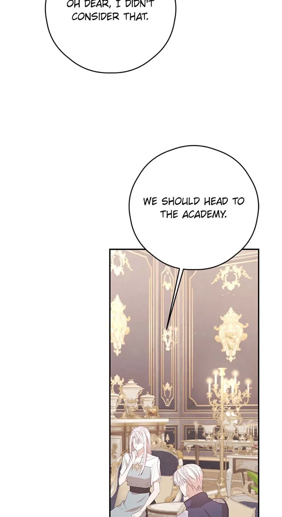 I Will Live as a Supporting Role in This Life Chapter 89 page 50