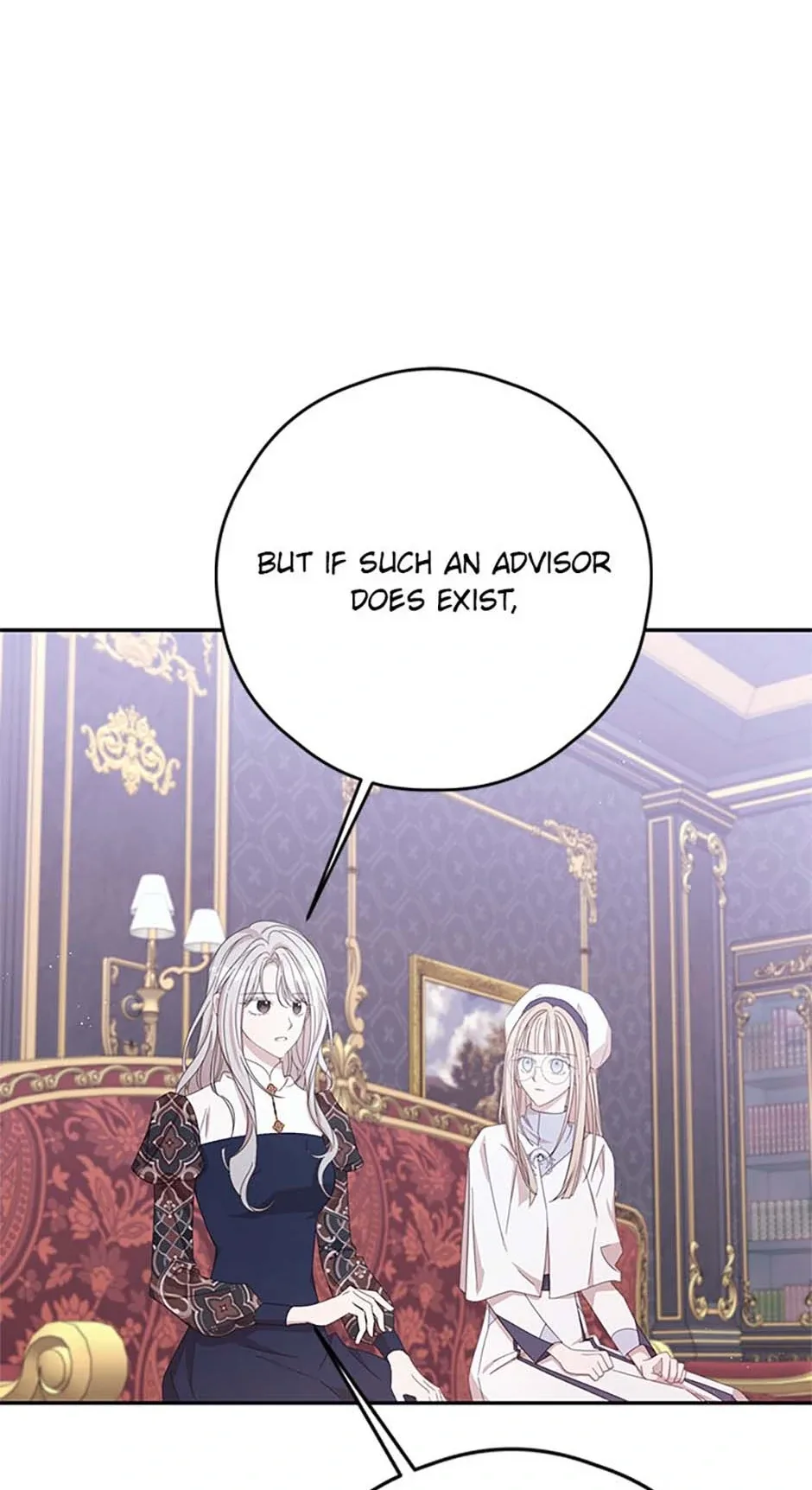I Will Live as a Supporting Role in This Life Chapter 90 page 48
