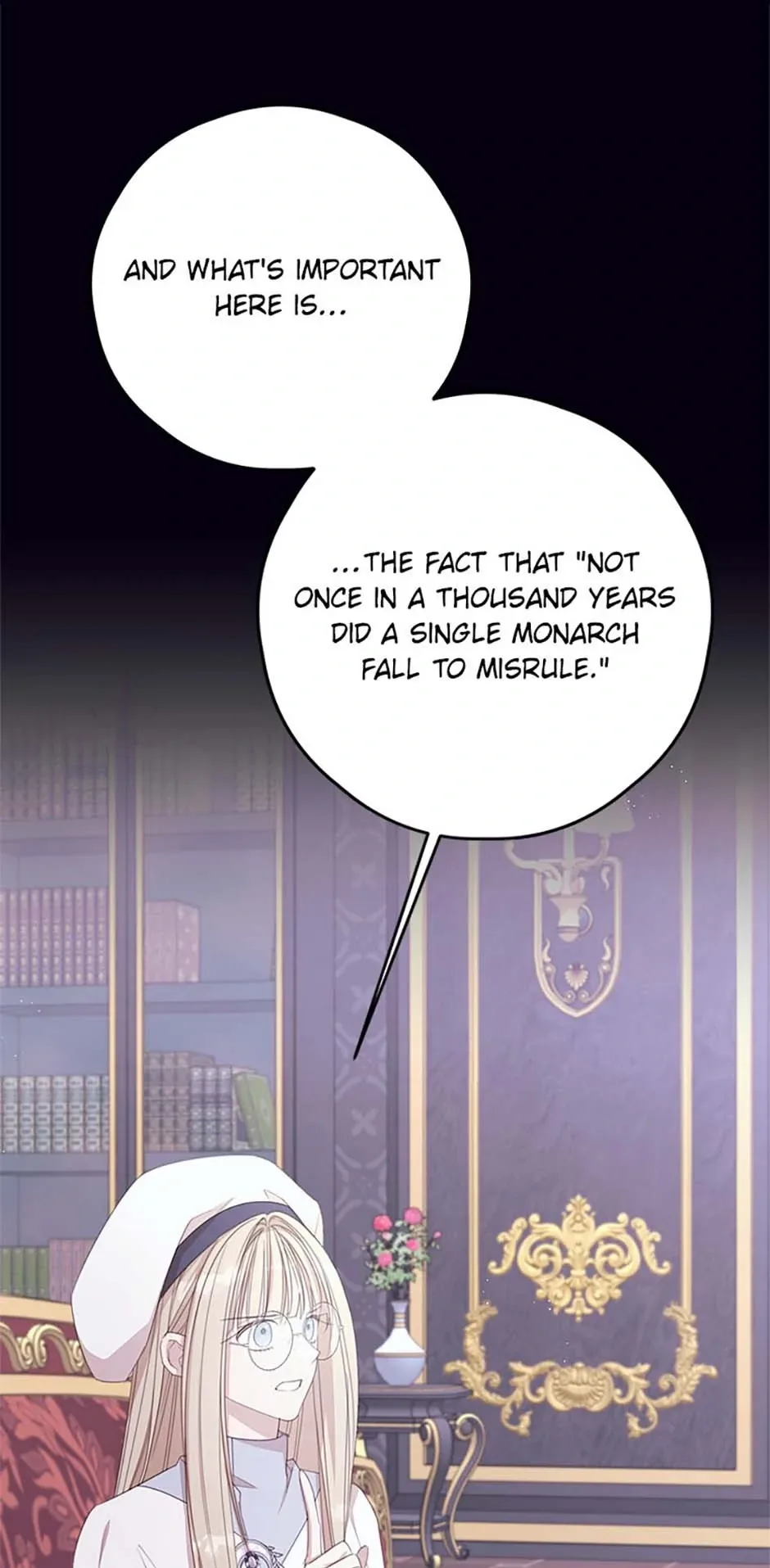 I Will Live as a Supporting Role in This Life Chapter 90 page 41