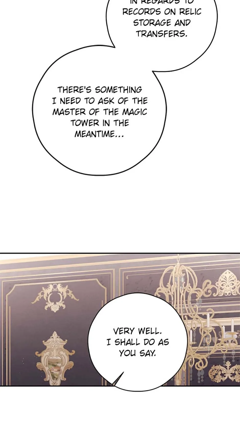 I Will Live as a Supporting Role in This Life Chapter 89 page 67