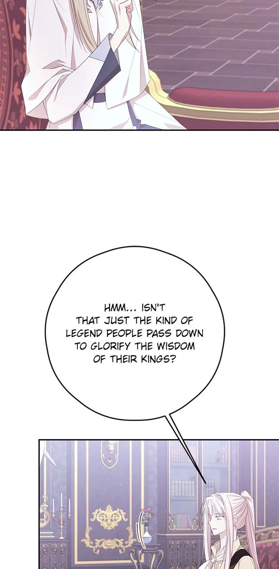 I Will Live as a Supporting Role in This Life Chapter 90 page 42