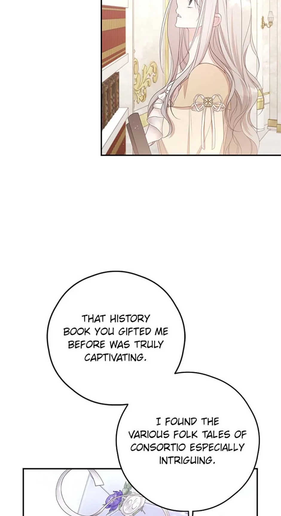 I Will Live as a Supporting Role in This Life Chapter 89 page 75