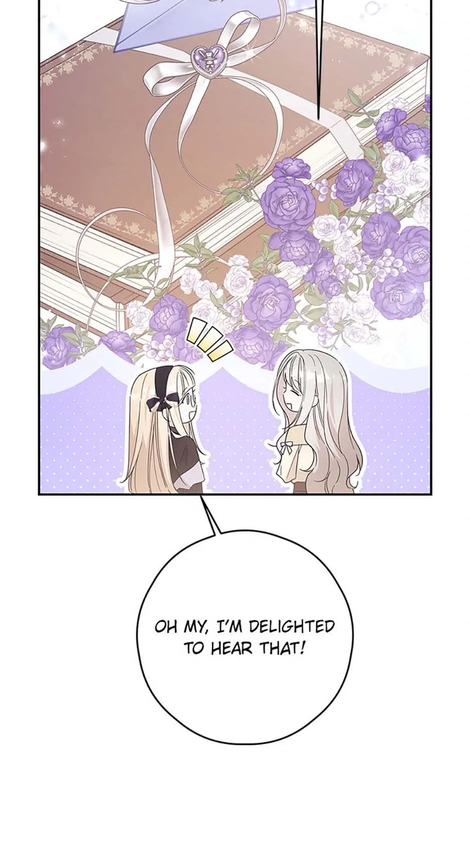 I Will Live as a Supporting Role in This Life Chapter 89 page 76