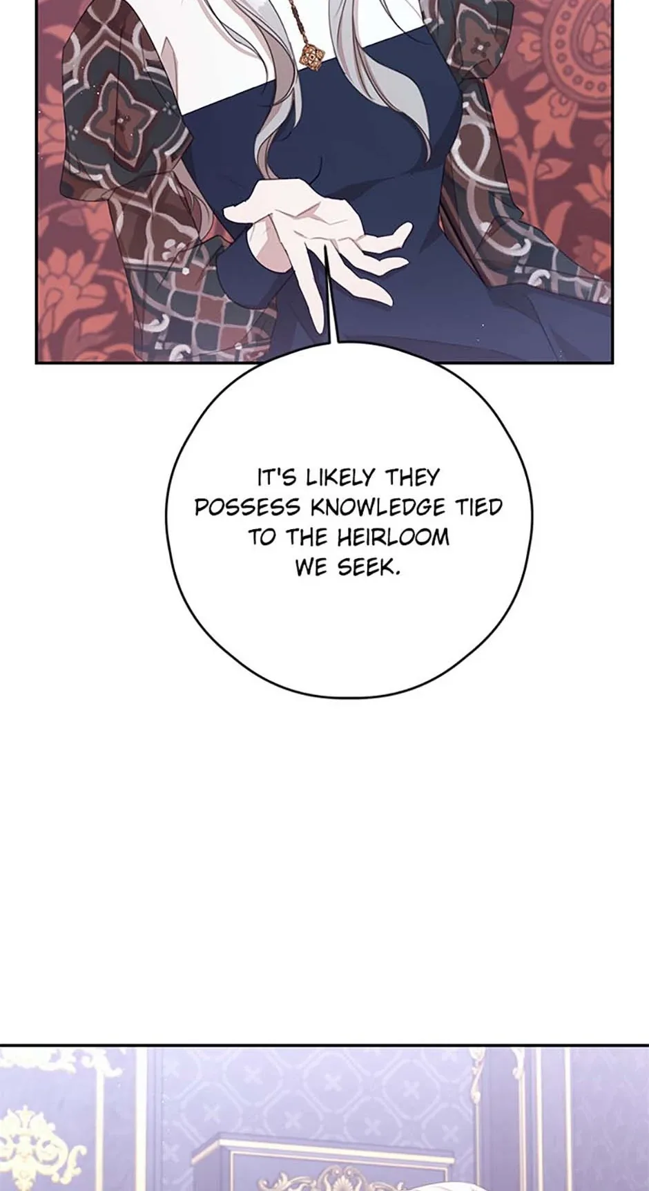 I Will Live as a Supporting Role in This Life Chapter 90 page 50