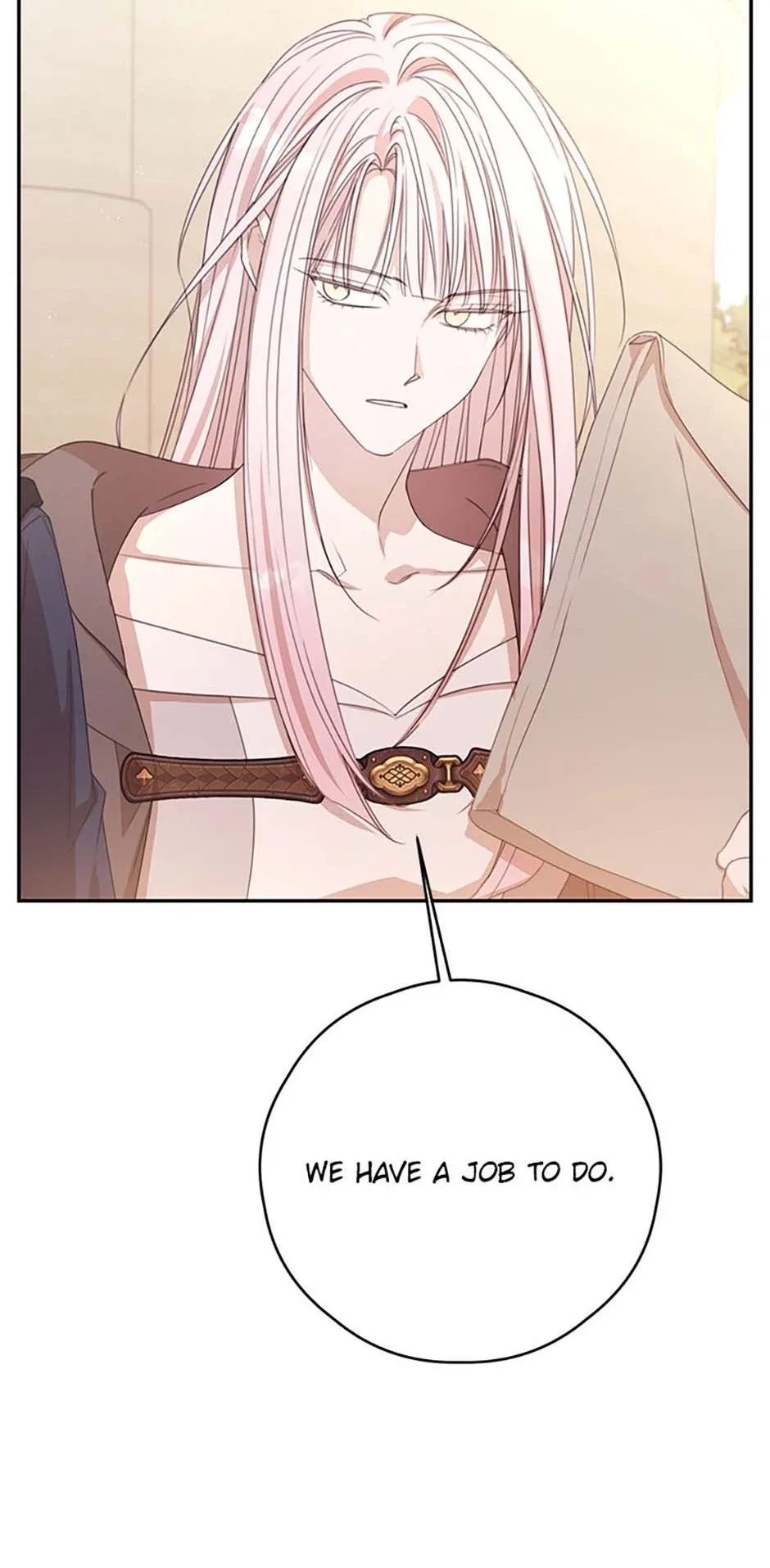 I Will Live as a Supporting Role in This Life Chapter 90 page 70