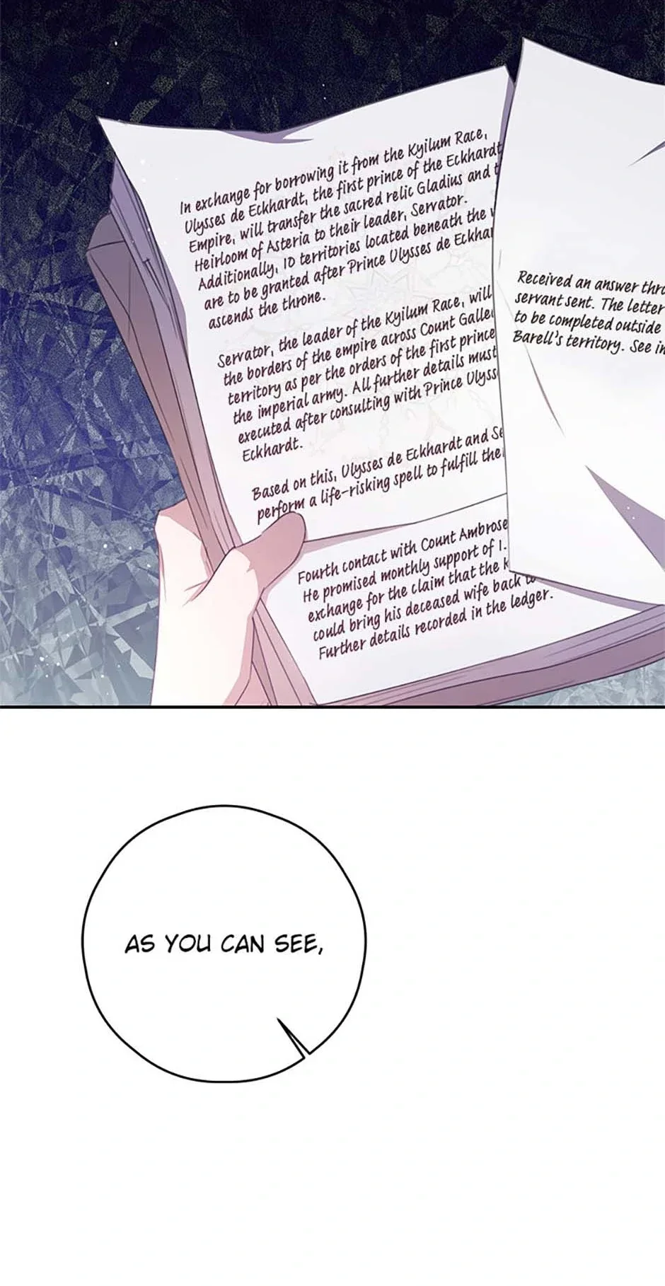I Will Live as a Supporting Role in This Life Chapter 90 page 74
