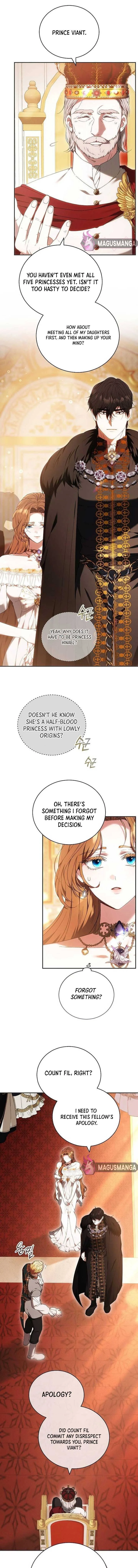 I Will Raise My Child As Another Man’s Chapter 5 page 8