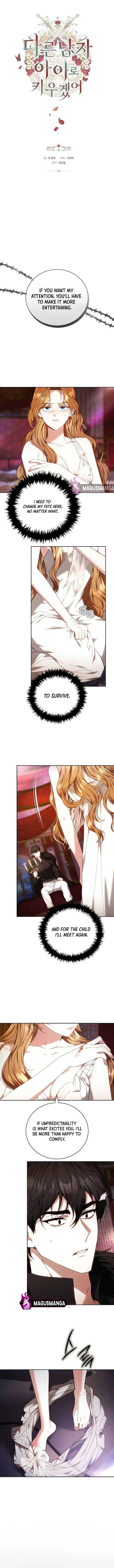 I Will Raise My Child As Another Man’s Chapter 3 page 2