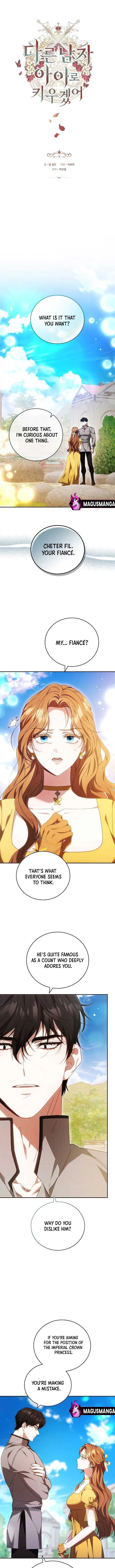 I Will Raise My Child As Another Man’s Chapter 4 page 2