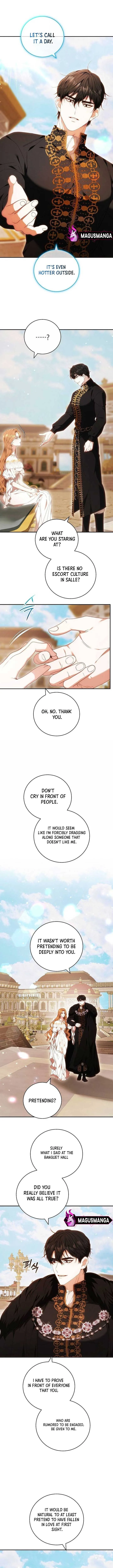 I Will Raise My Child As Another Man’s Chapter 6 page 8