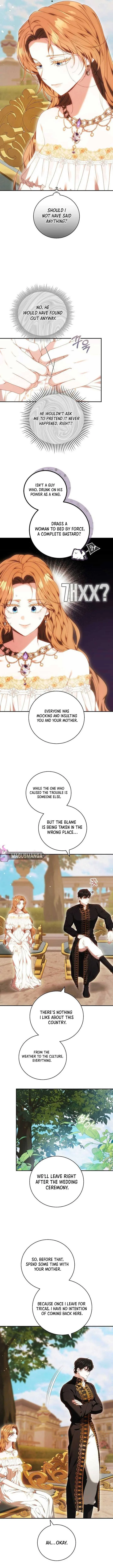 I Will Raise My Child As Another Man’s Chapter 6 page 7