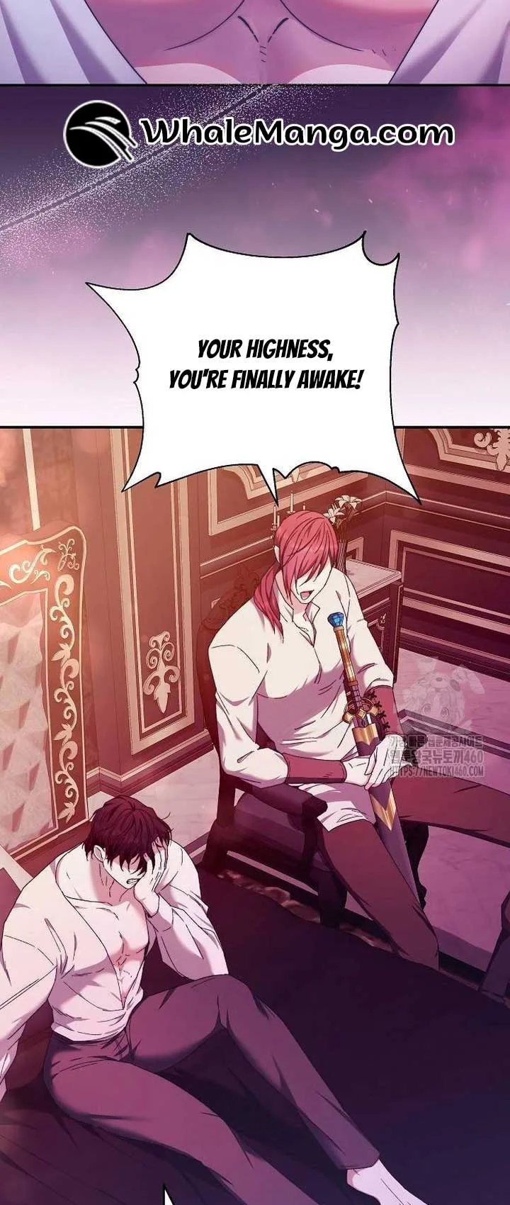 I Will Raise My Child As Another Man’s Chapter 10 page 55