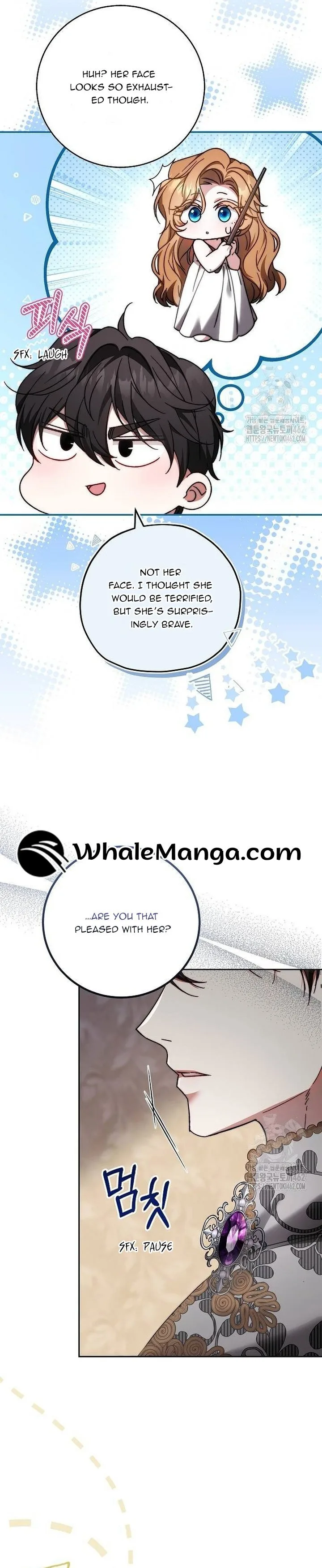 I Will Raise My Child As Another Man’s Chapter 19 page 8