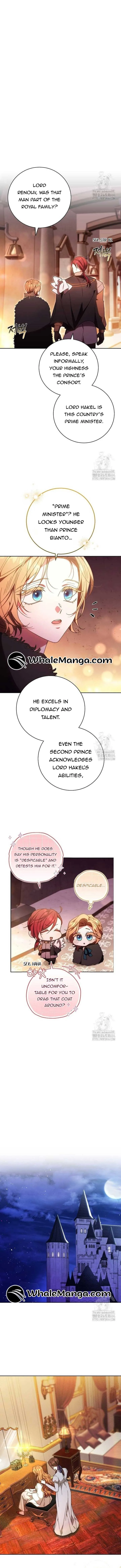 I Will Raise My Child As Another Man’s Chapter 22 page 8