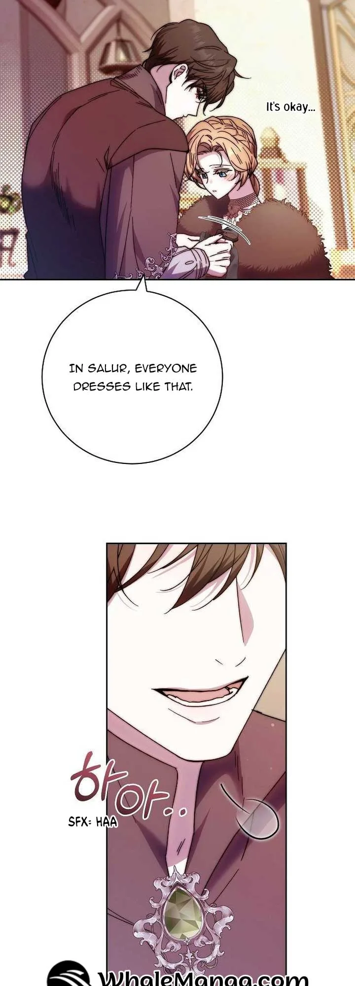 I Will Raise My Child As Another Man’s Chapter 21 page 48