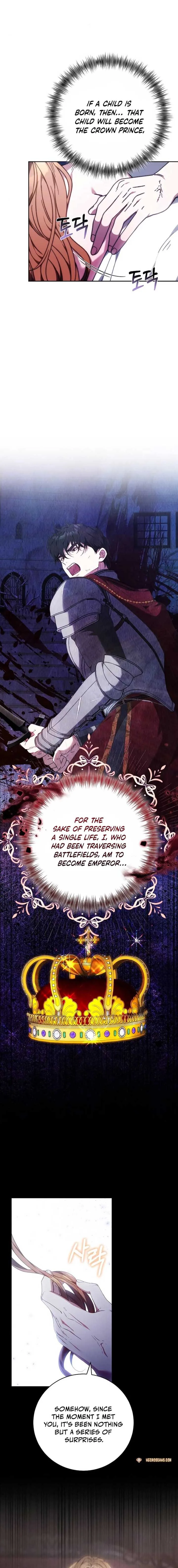 I Will Raise My Child As Another Man’s Chapter 32 page 10
