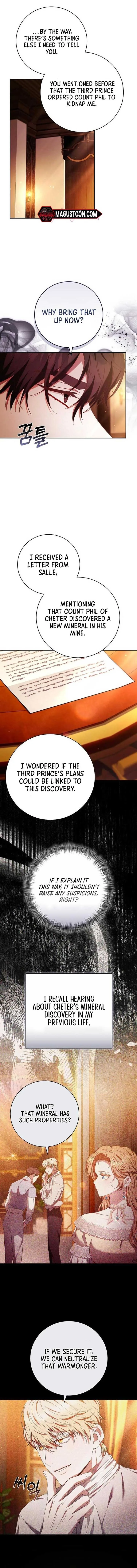 I Will Raise My Child As Another Man’s Chapter 34 page 8