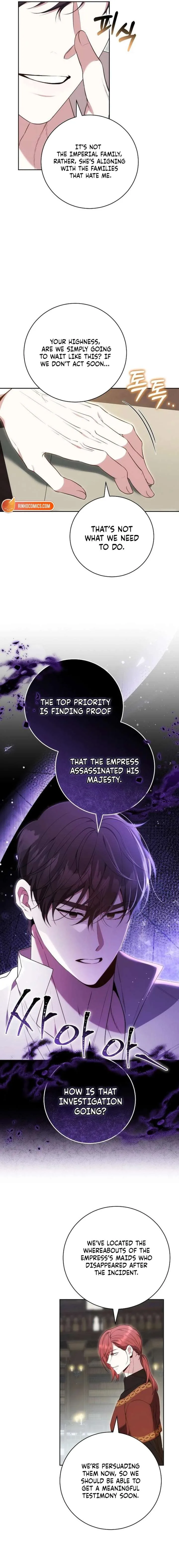 I Will Raise My Child As Another Man’s Chapter 72 page 6