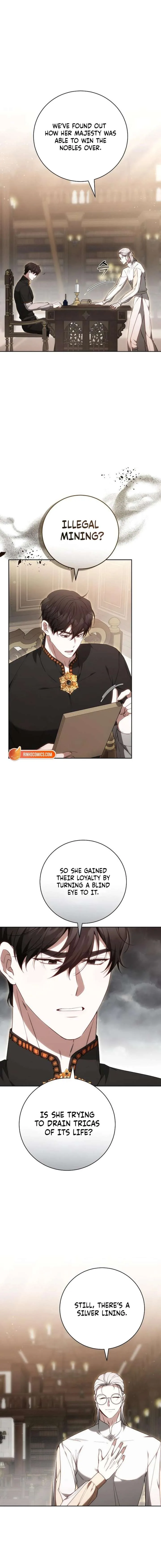 I Will Raise My Child As Another Man’s Chapter 72 page 14