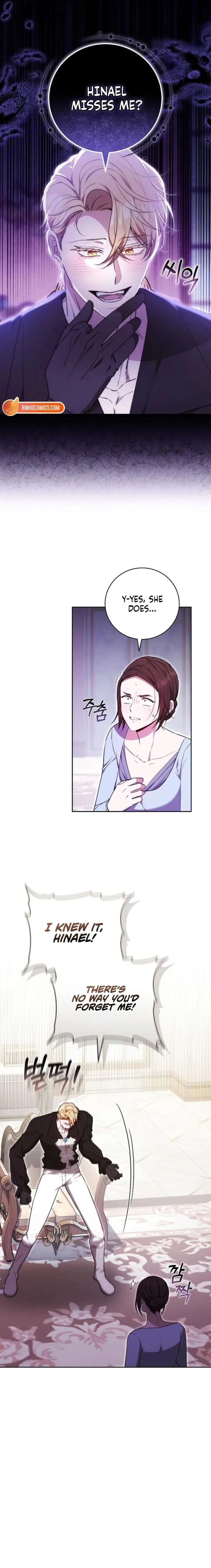 I Will Raise My Child As Another Man’s Chapter 72 page 11