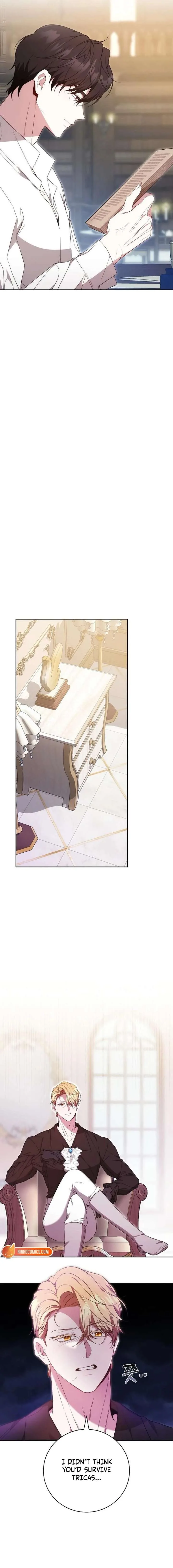 I Will Raise My Child As Another Man’s Chapter 72 page 8
