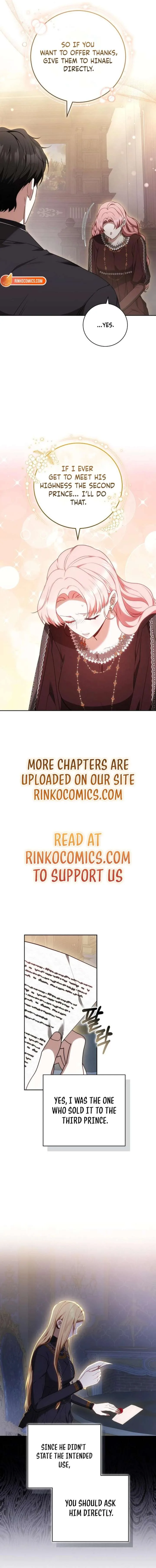 I Will Raise My Child As Another Man’s Chapter 73 page 10