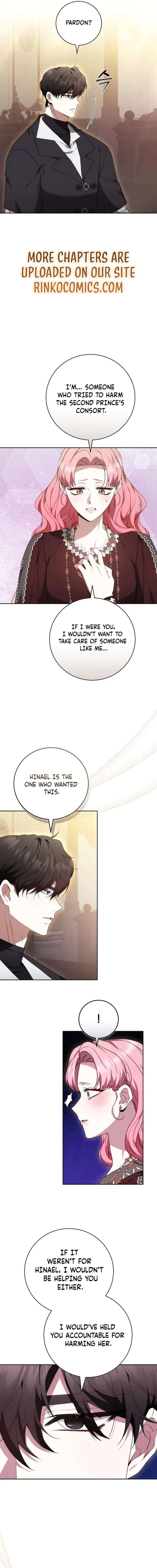 I Will Raise My Child As Another Man’s Chapter 73 page 9