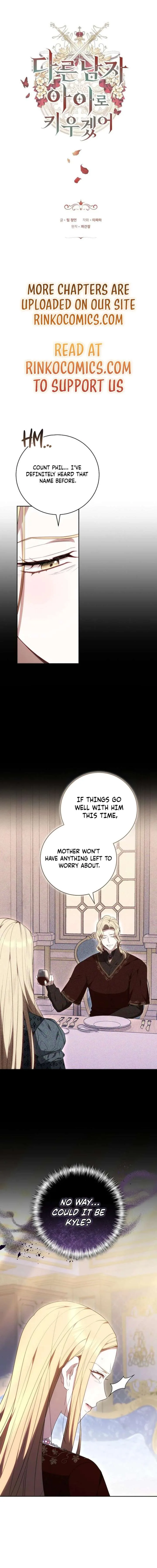 I Will Raise My Child As Another Man’s Chapter 73 page 3