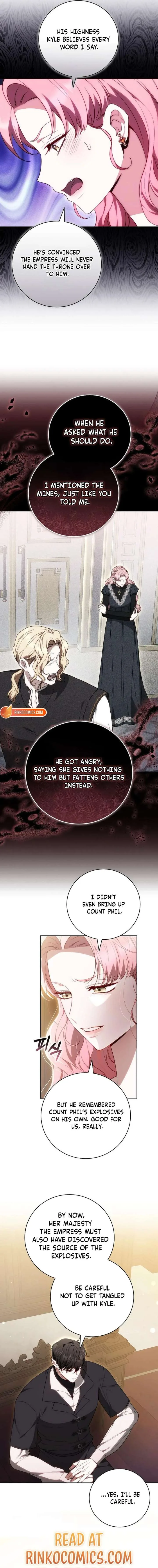 I Will Raise My Child As Another Man’s Chapter 73 page 6