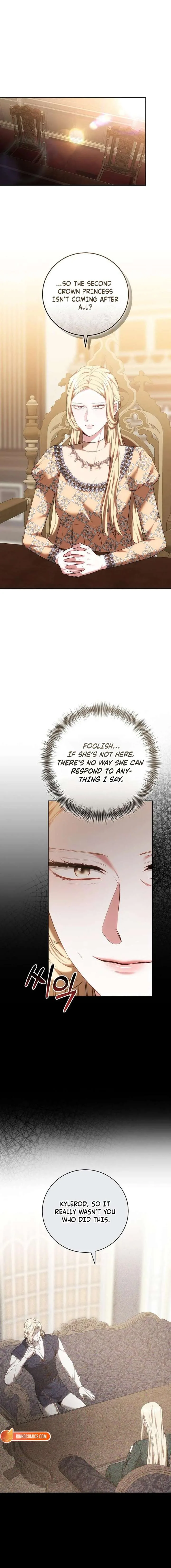 I Will Raise My Child As Another Man’s Chapter 74 page 10