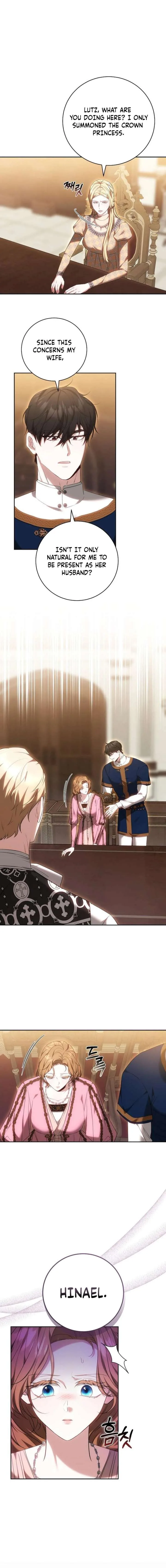 I Will Raise My Child As Another Man’s Chapter 74 page 13
