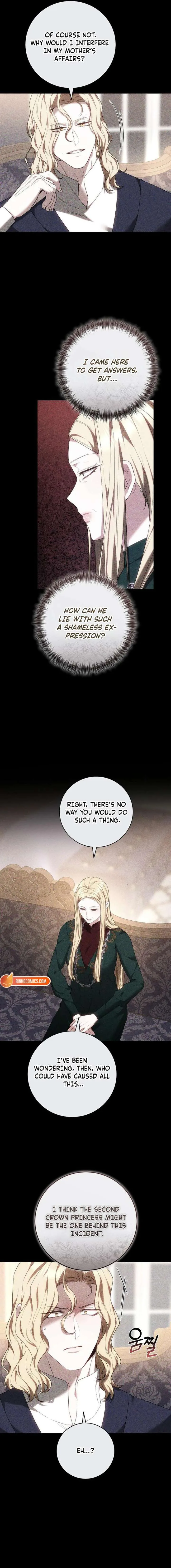I Will Raise My Child As Another Man’s Chapter 74 page 11