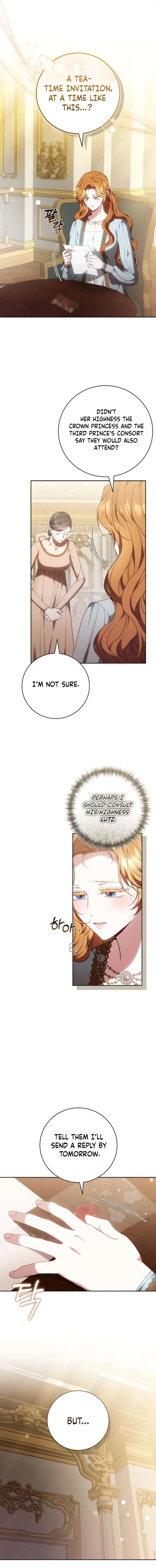 I Will Raise My Child As Another Man’s Chapter 73 page 13