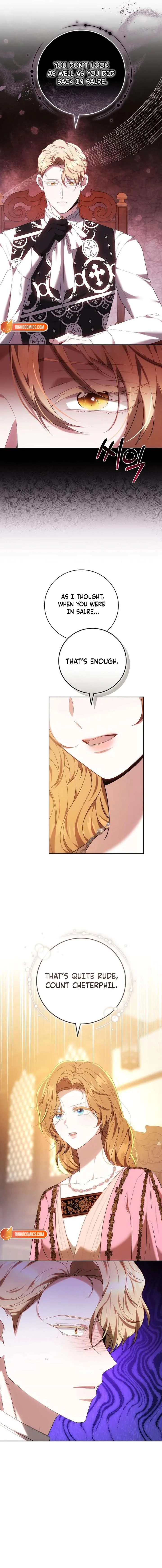 I Will Raise My Child As Another Man’s Chapter 74 page 14