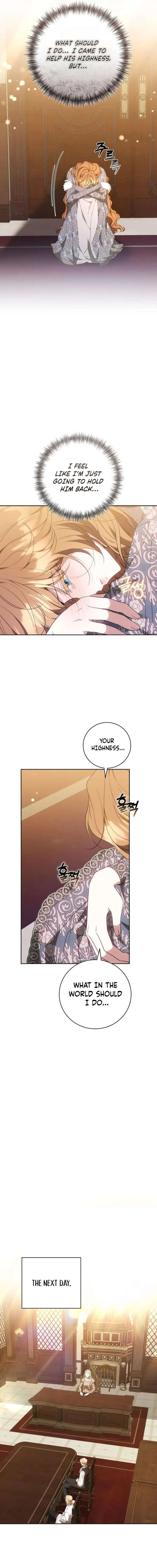 I Will Raise My Child As Another Man’s Chapter 74 page 9