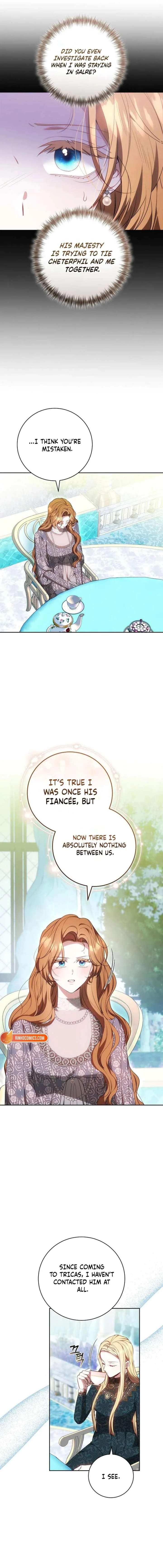 I Will Raise My Child As Another Man’s Chapter 74 page 3