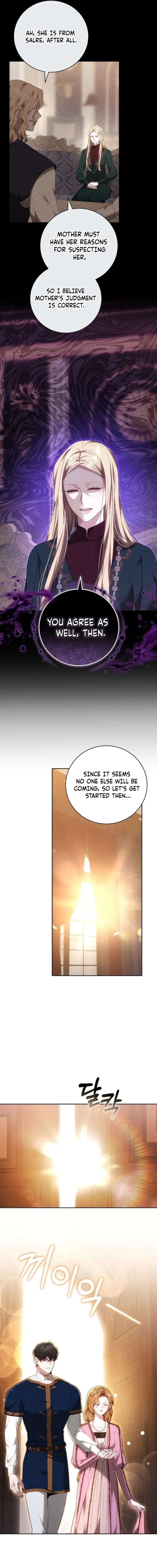 I Will Raise My Child As Another Man’s Chapter 74 page 12