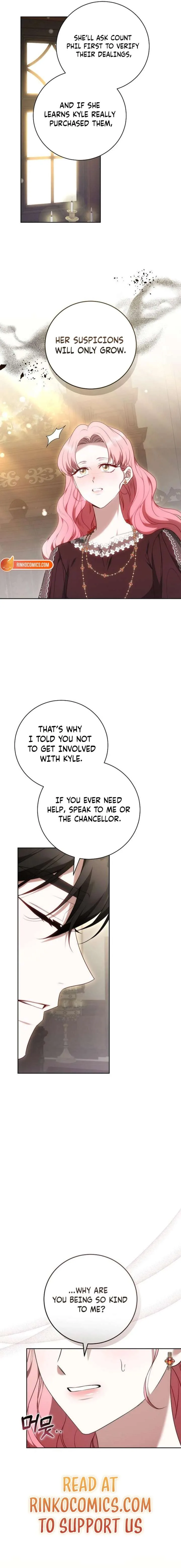 I Will Raise My Child As Another Man’s Chapter 73 page 8