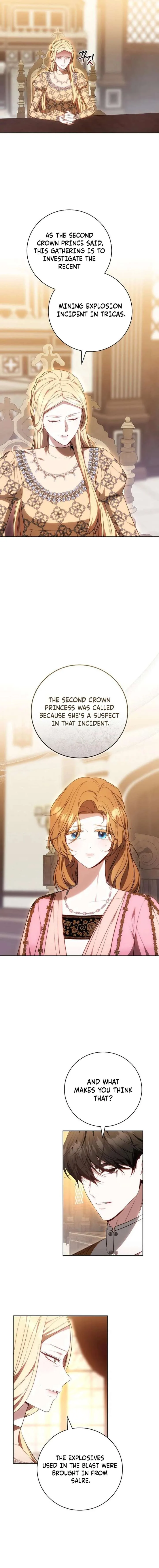 I Will Raise My Child As Another Man’s Chapter 74 page 16