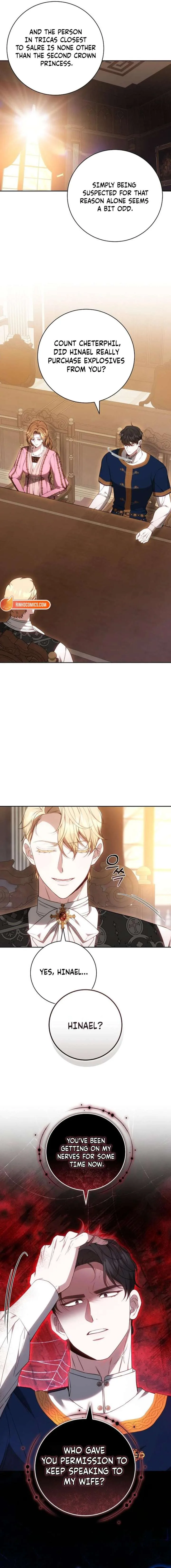 I Will Raise My Child As Another Man’s Chapter 74 page 17