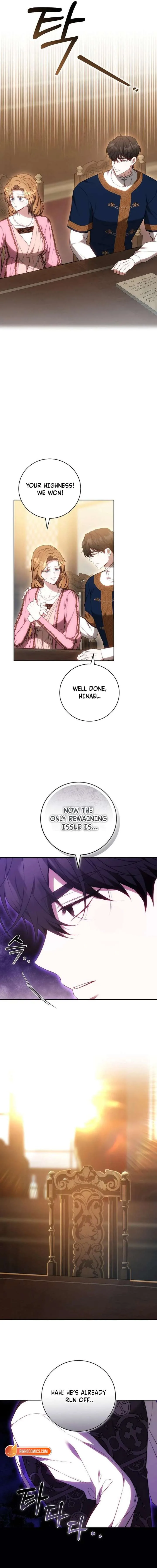 I Will Raise My Child As Another Man’s Chapter 75 page 18