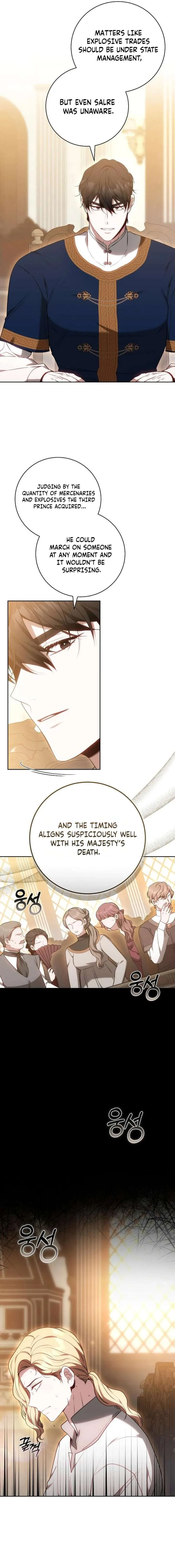 I Will Raise My Child As Another Man’s Chapter 75 page 11