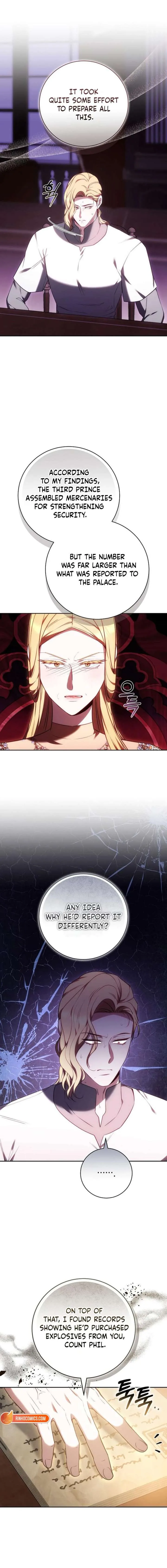 I Will Raise My Child As Another Man’s Chapter 75 page 10