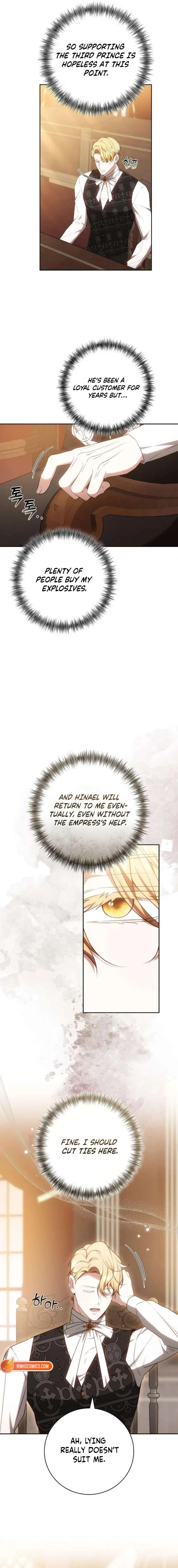 I Will Raise My Child As Another Man’s Chapter 75 page 12