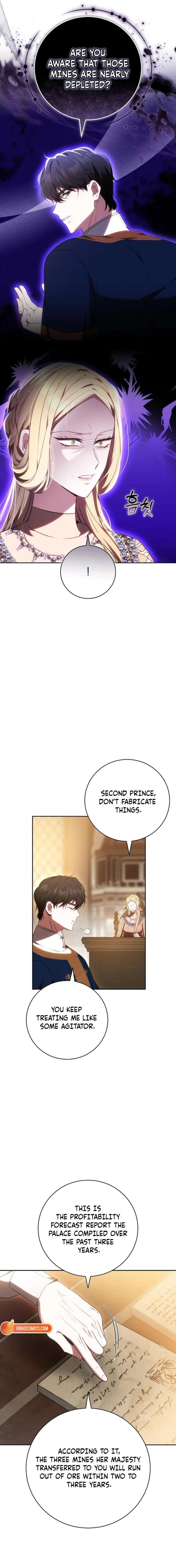 I Will Raise My Child As Another Man’s Chapter 75 page 15