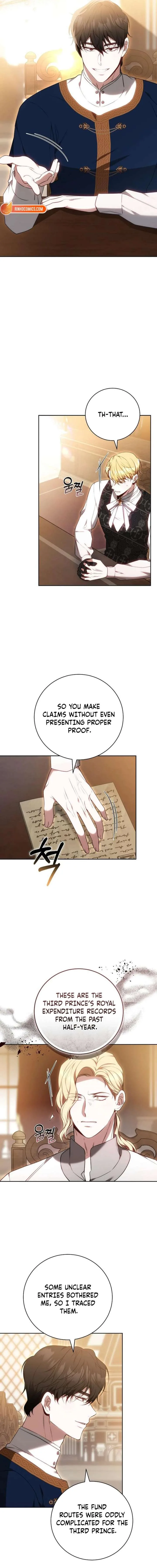 I Will Raise My Child As Another Man’s Chapter 75 page 9